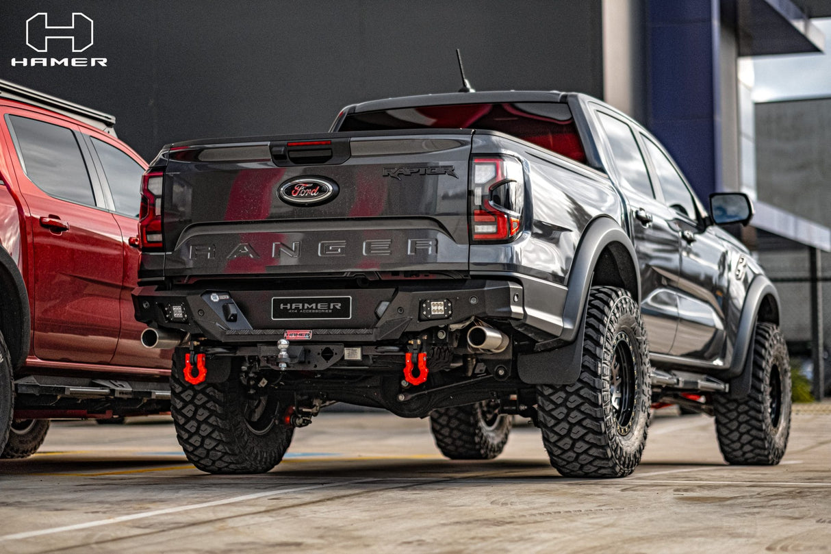 Nova series rear bar for Ford Ranger Raptor (2022 – Present)