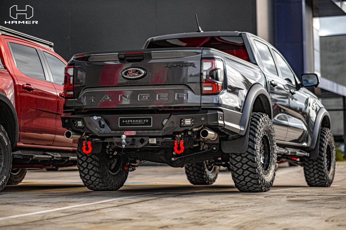 Nova series rear bar for Ford Ranger Raptor (2022 – Present)