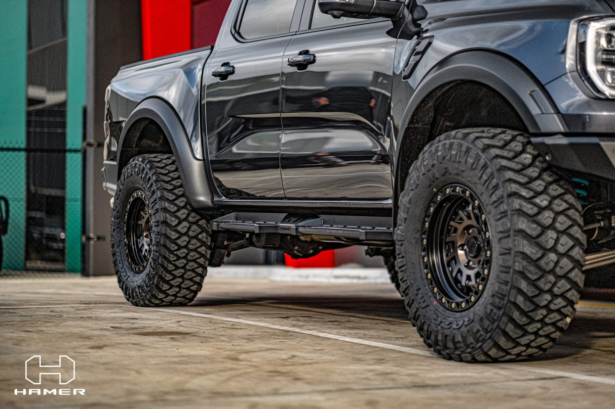 SHADOW SIDE STEPS – FORD RANGER RAPTOR (2022 – PRESENT)