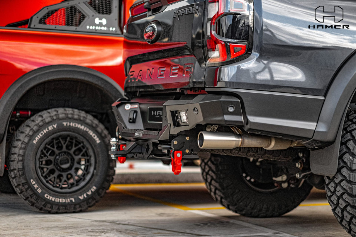 Nova series rear bar for Ford Ranger Raptor (2022 – Present)