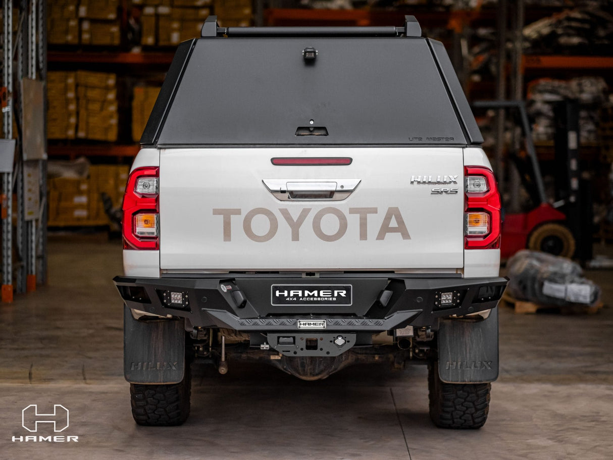 Nova rear bar for Toyota Hilux (2020 – 2023)