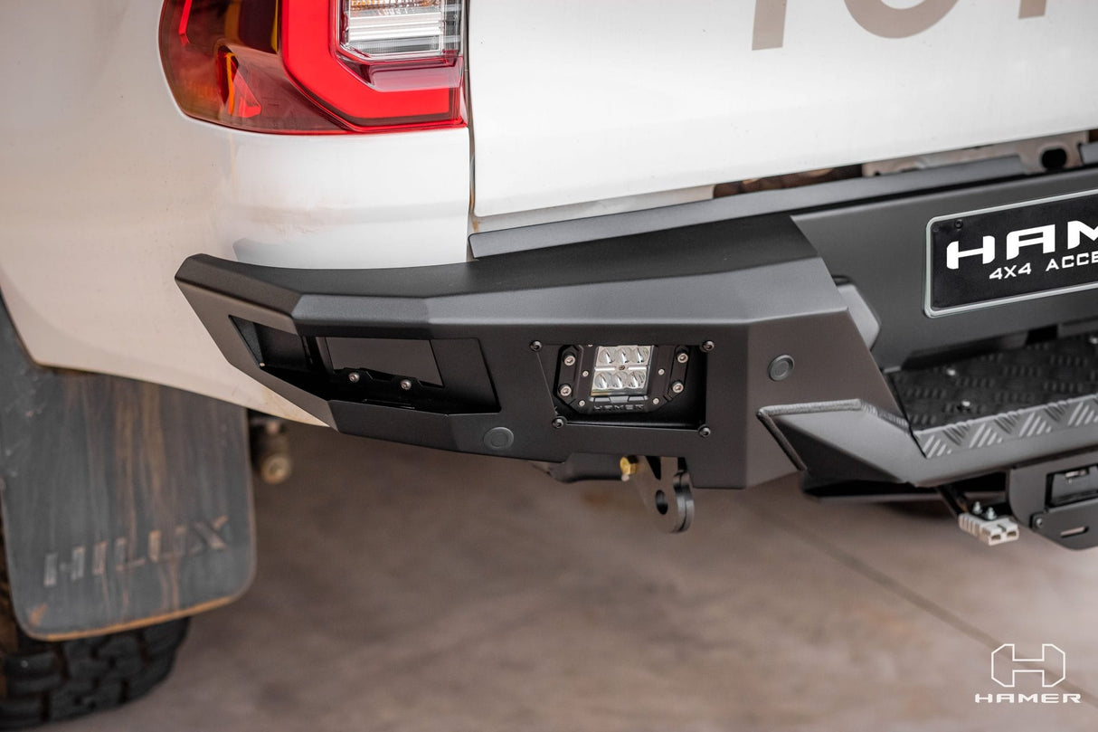 Nova rear bar for Toyota Hilux (2020 – 2023)