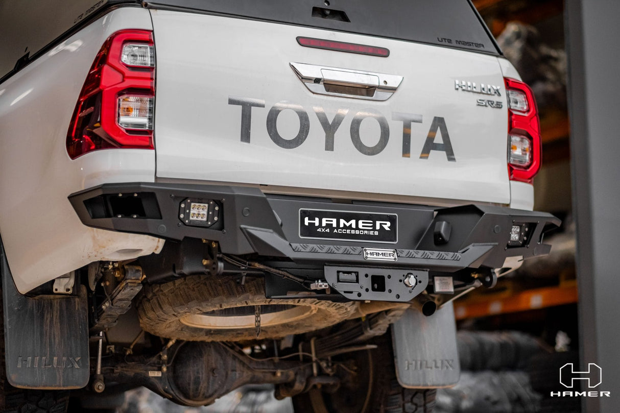 Nova rear bar for Toyota Hilux (2020 – 2023)