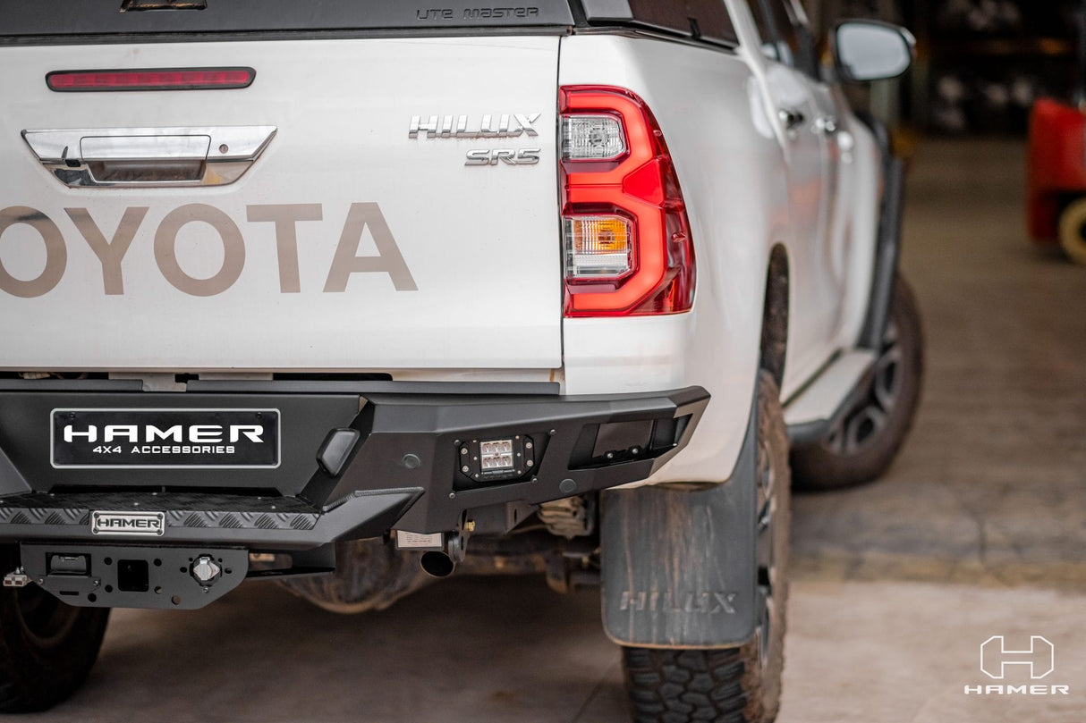 Nova rear bar for Toyota Hilux (2020 – 2023)