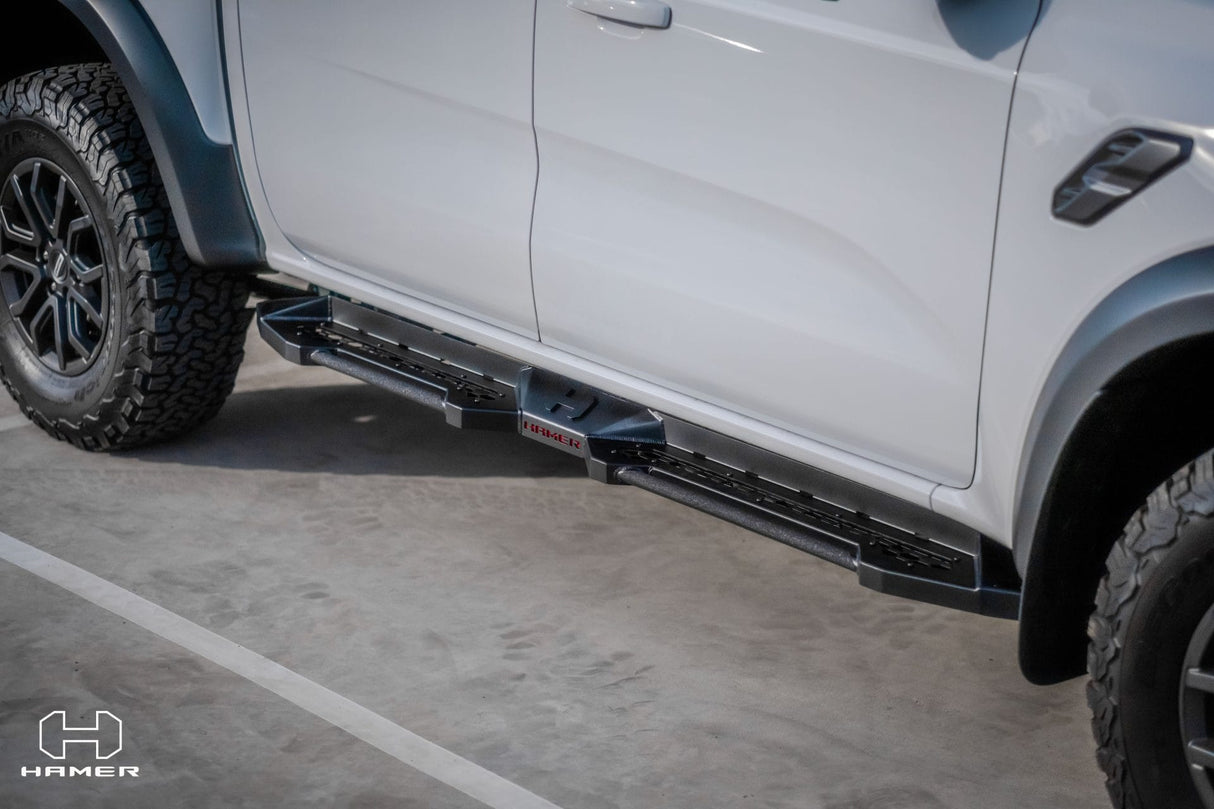 SHADOW SIDE STEPS – FORD RANGER RAPTOR (2022 – PRESENT)