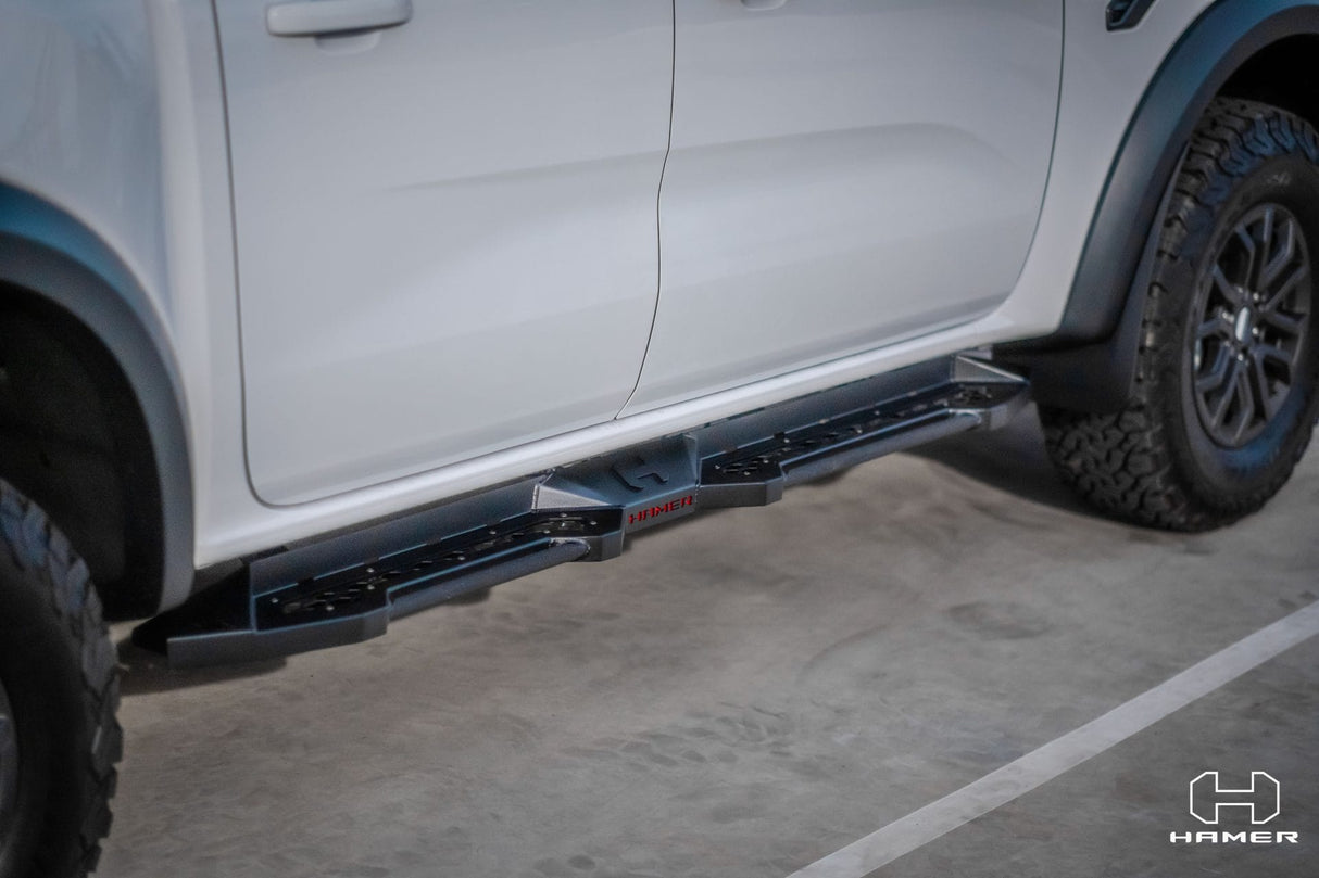 SHADOW SIDE STEPS – FORD RANGER RAPTOR (2022 – PRESENT)