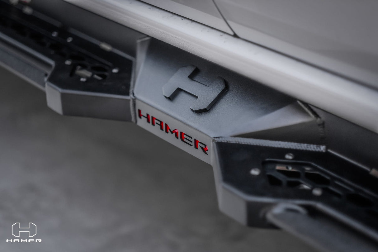 SHADOW SIDE STEPS – FORD RANGER RAPTOR (2022 – PRESENT)