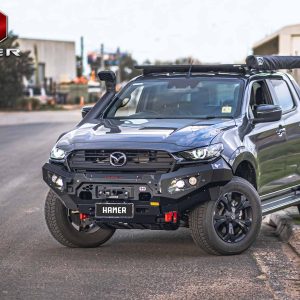 King series bull bar for Mazda BT-50 (2021 – Present)
