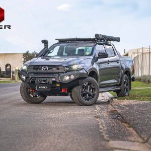 King series bull bar for Mazda BT-50 (2021 – Present)