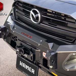 King series bull bar for Mazda BT-50 (2021 – Present)