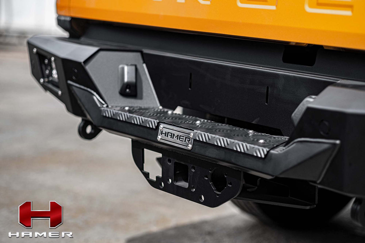 Nova series rear bar for Ford Ranger (2022 – Present)