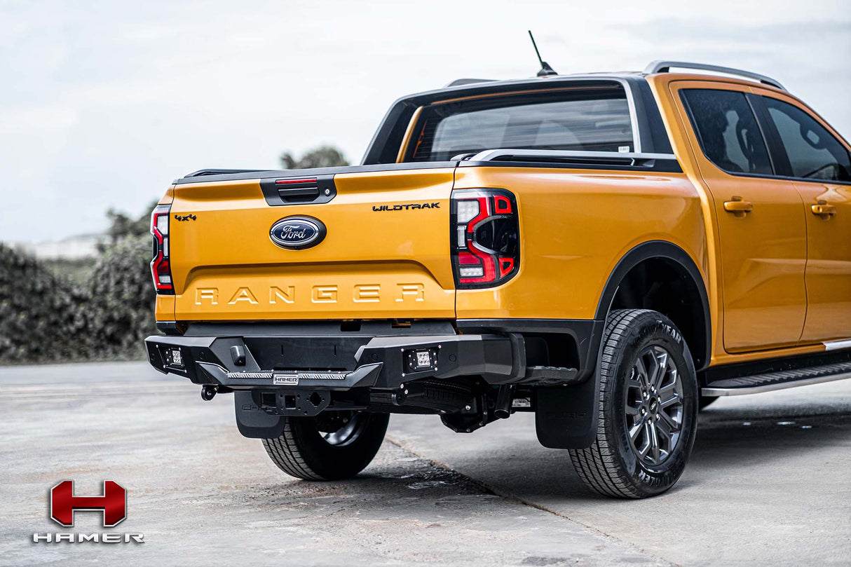 Nova series rear bar for Ford Ranger (2022 – Present)