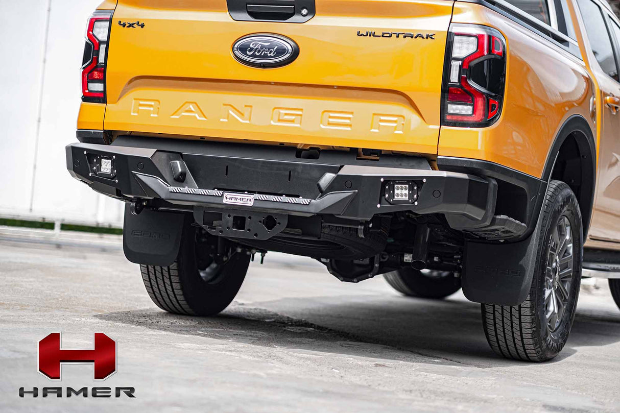 Nova series rear bar for Ford Ranger (2022 – Present)