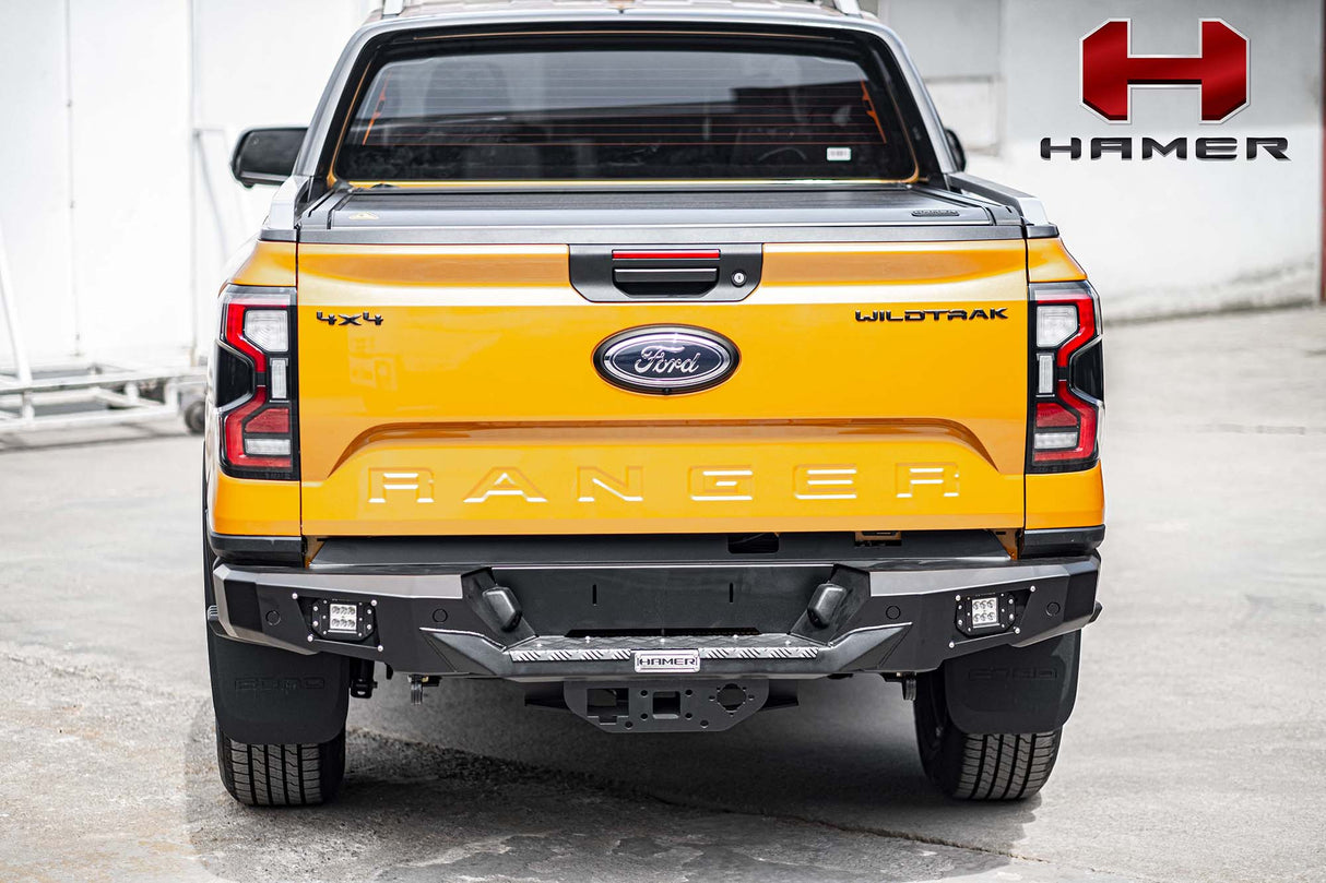 Nova series rear bar for Ford Ranger (2022 – Present)