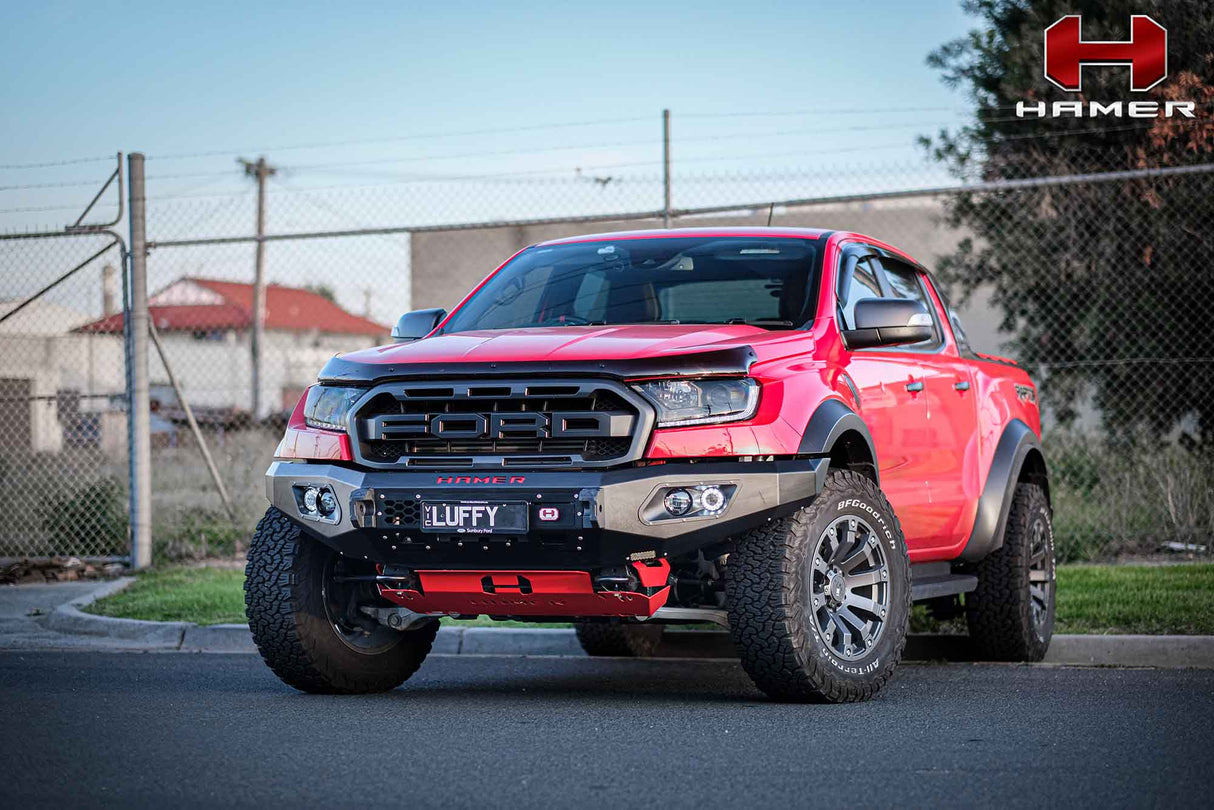 3 Piece under protection plate for Ford Ranger Raptor (2018 – 2022)