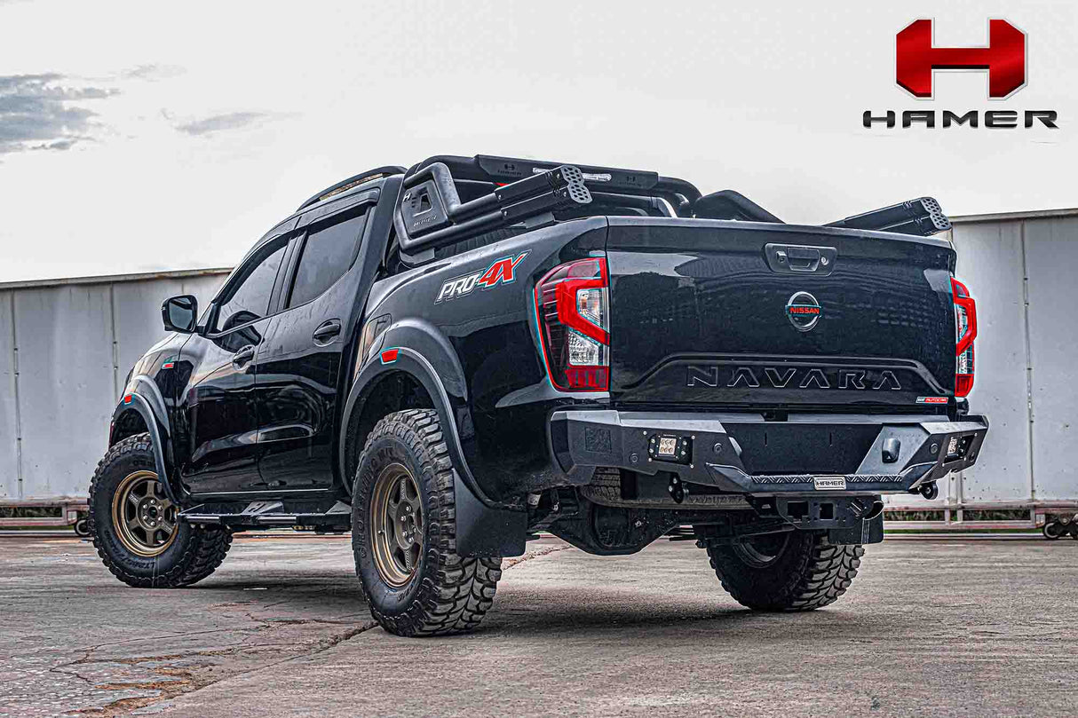 Nova rear bar for Nissan Navara (2021 – Present)