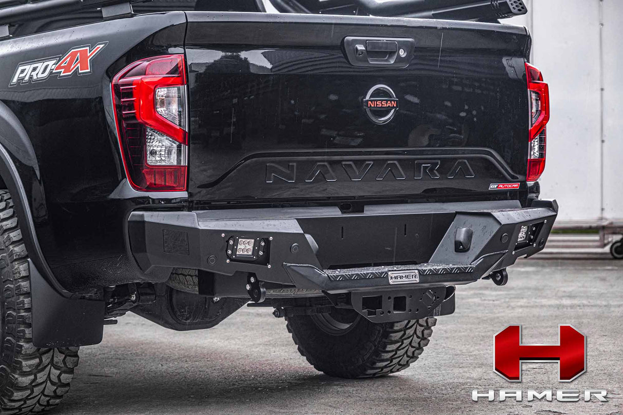 Nova rear bar for Nissan Navara (2021 – Present)