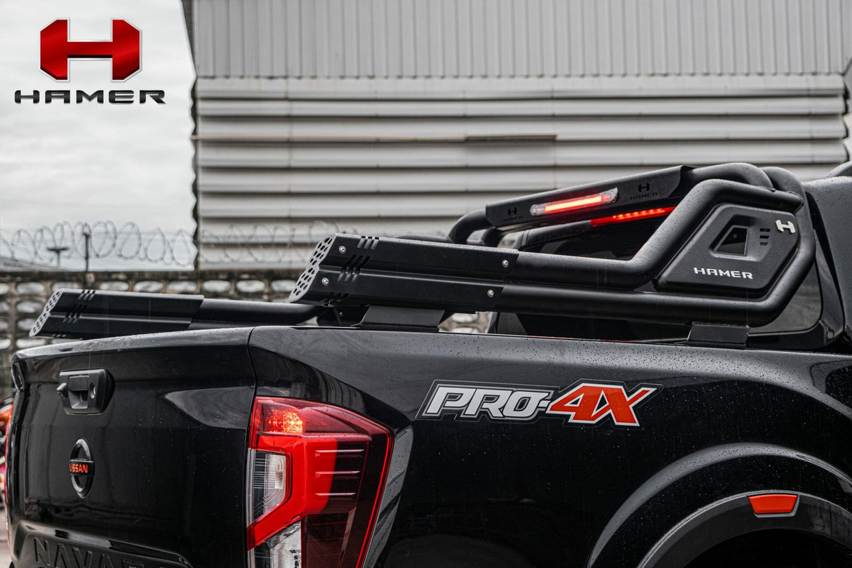 Night Fury Series Sports Bar for Nissan Navara NP300 (2015 – 2020)