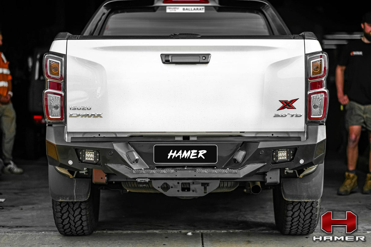 Nova rear bar for Isuzu D-Max (2021 – 2024)