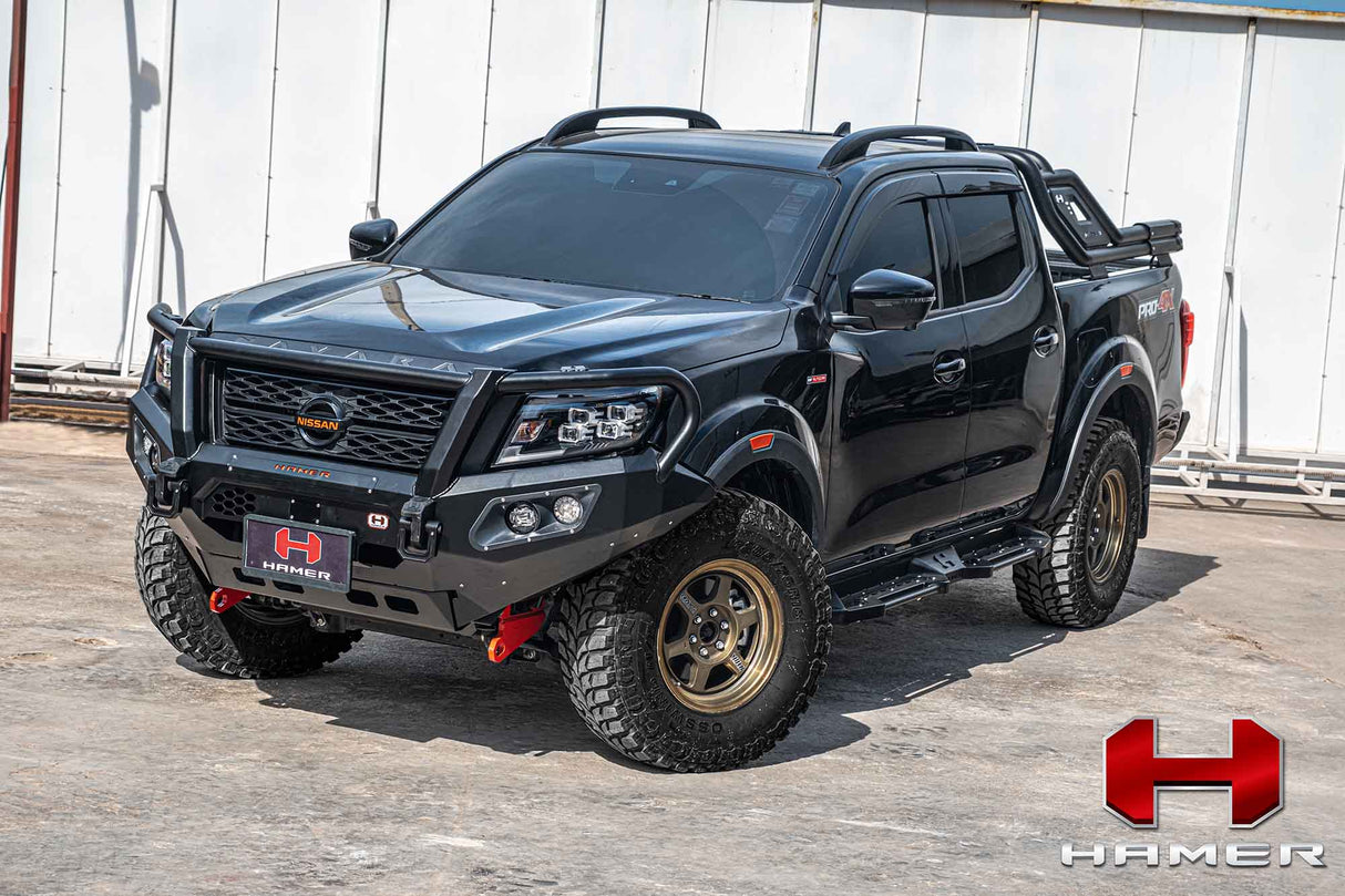 King series Plus bull bar for Nissan Navara (2021 – Present)