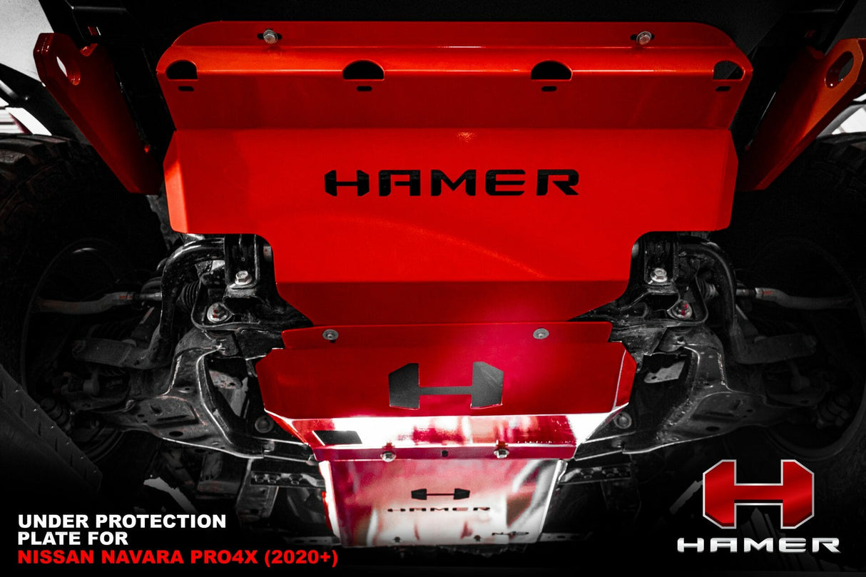 Bash plate for Nissan Navara (2021 – Present)