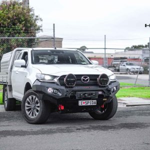 King series bull bar for Mazda BT-50 (2021 – Present)