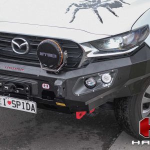 King series bull bar for Mazda BT-50 (2021 – Present)