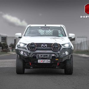 King series bull bar for Mazda BT-50 (2021 – Present)