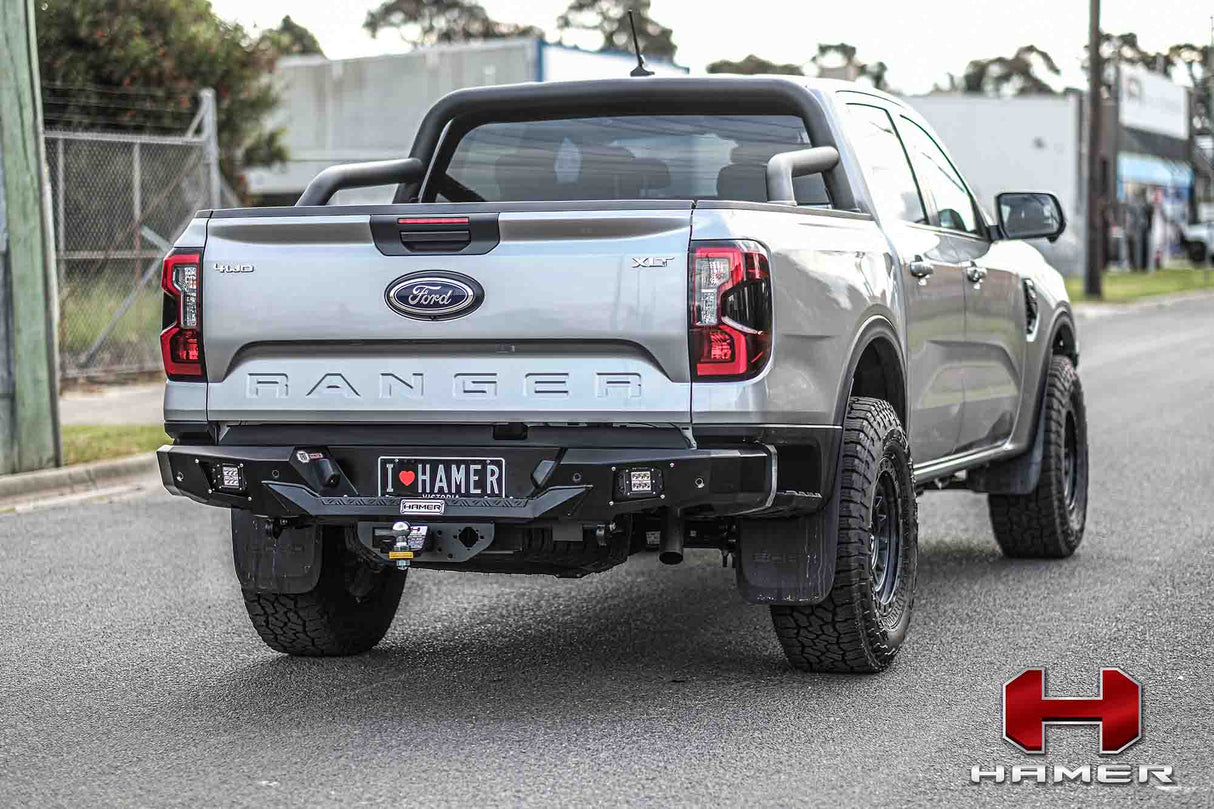 Nova series rear bar for Ford Ranger (2022 – Present)