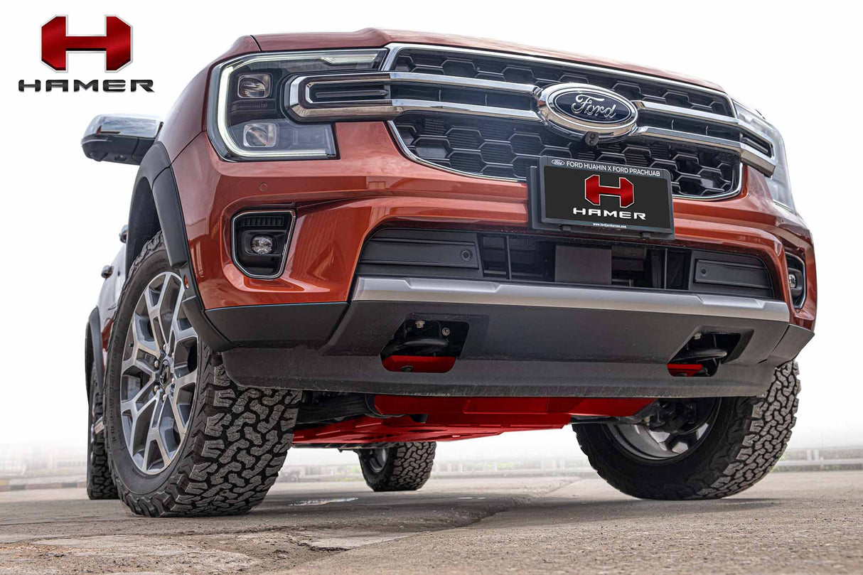 3 Piece under protection plate for Ford Everest ( 2022 – Present )