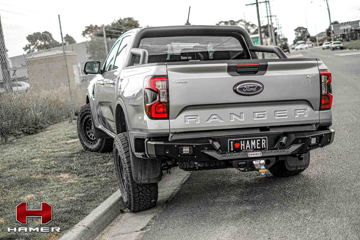 Nova series rear bar for Ford Ranger (2022 – Present)