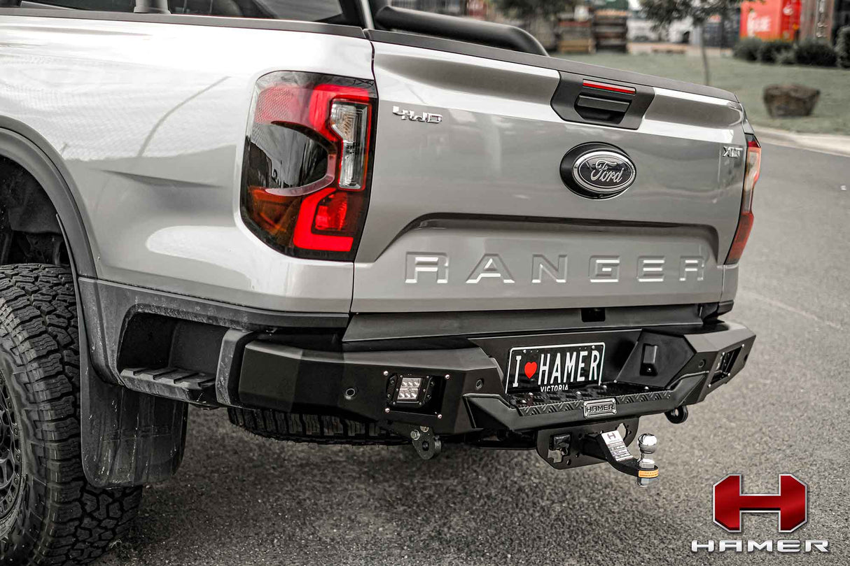 Nova series rear bar for Ford Ranger (2022 – Present)