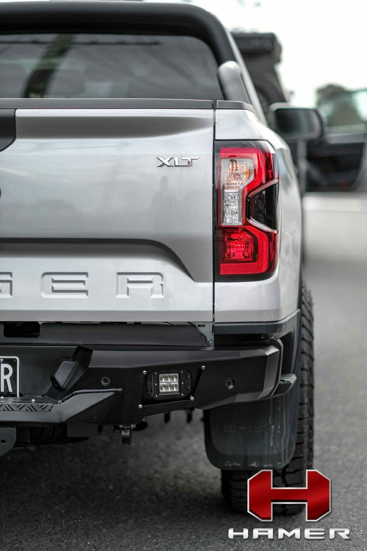 Nova series rear bar for Ford Ranger (2022 – Present)