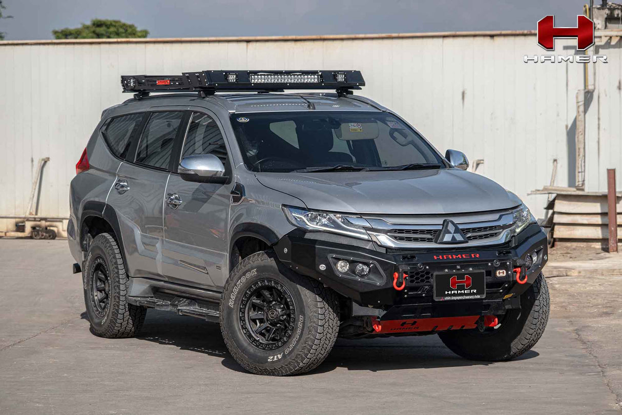 King series bull bar for Mitsubishi Pajero Sport QE ( 2016 – 2019 )