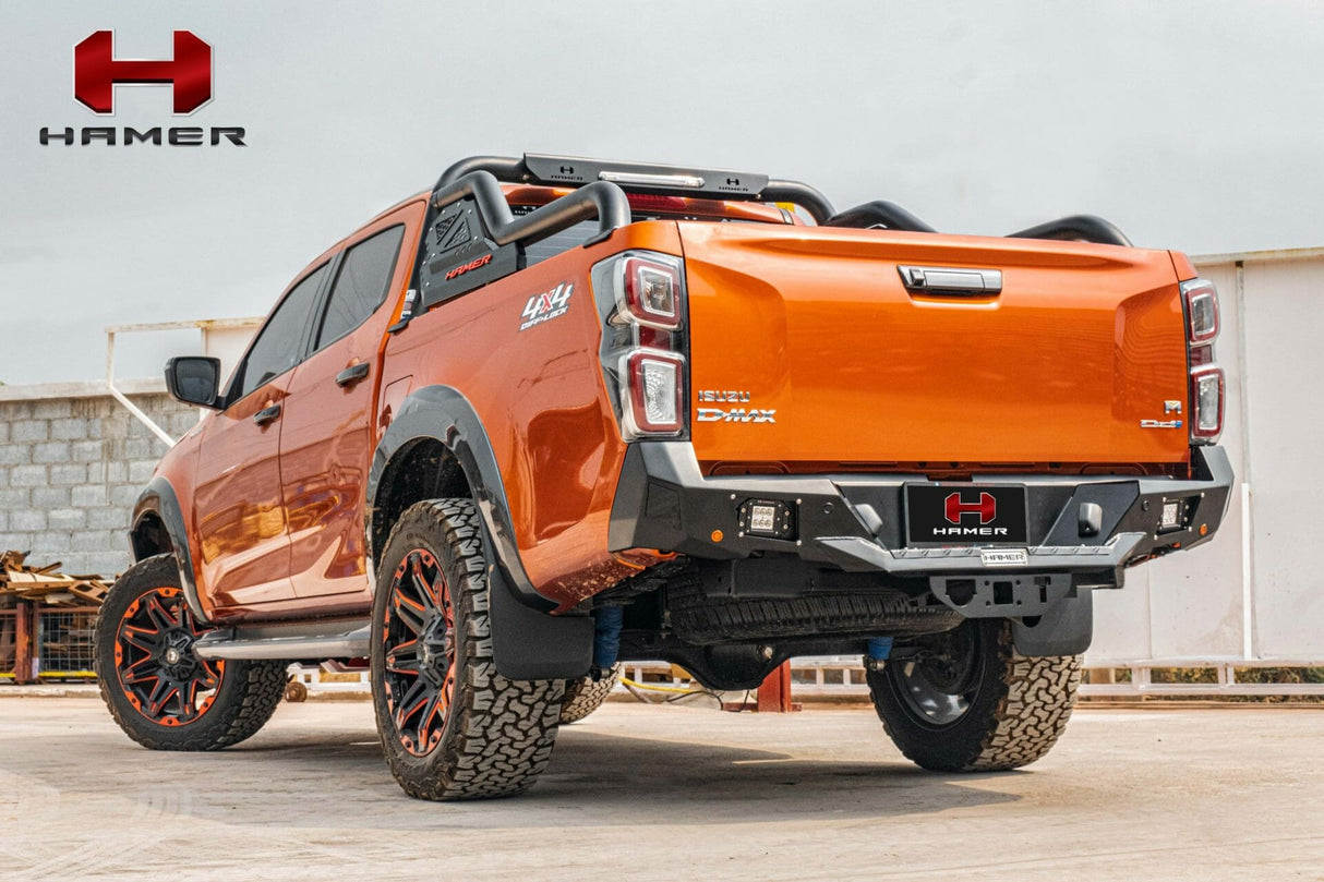 Nova rear bar for Isuzu D-Max (2021 – 2024)