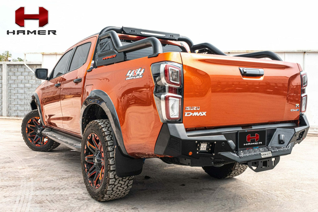 Nova rear bar for Isuzu D-Max (2021 – 2024)