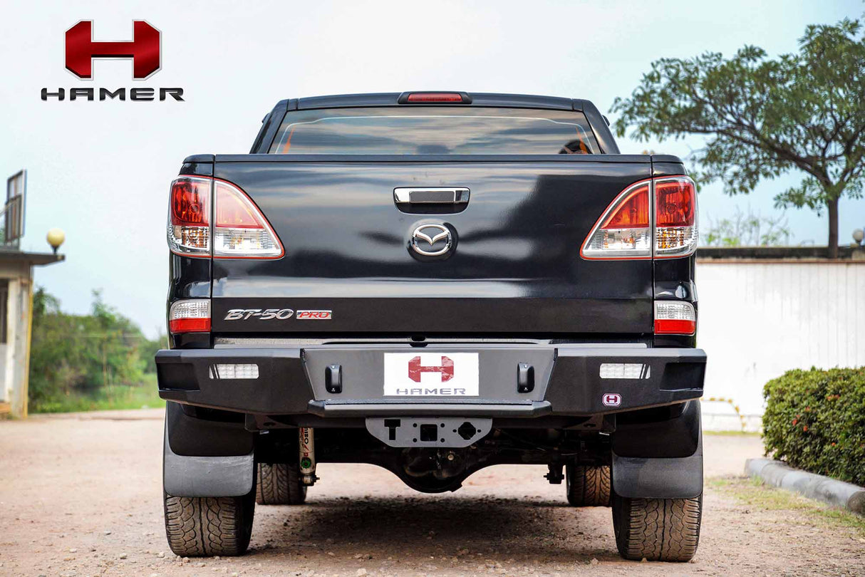 M-Series rear bar for Mazda BT-50 (2012-2020)