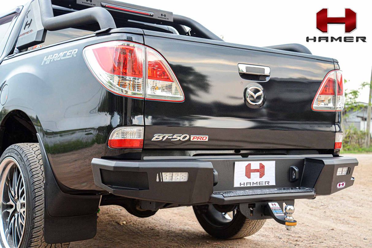 M-Series rear bar for Mazda BT-50 (2012-2020)