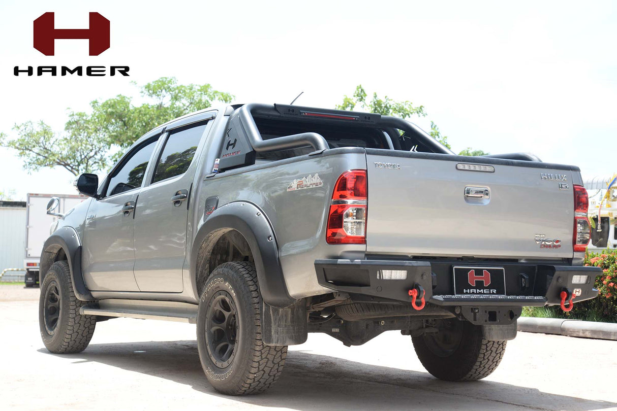 M-Series rear bar for Toyota Hilux (2011 – 2015)