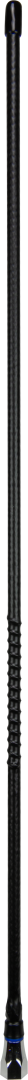 AE4018 640mm Antenna Whip (6.6dBi Gain) - Black