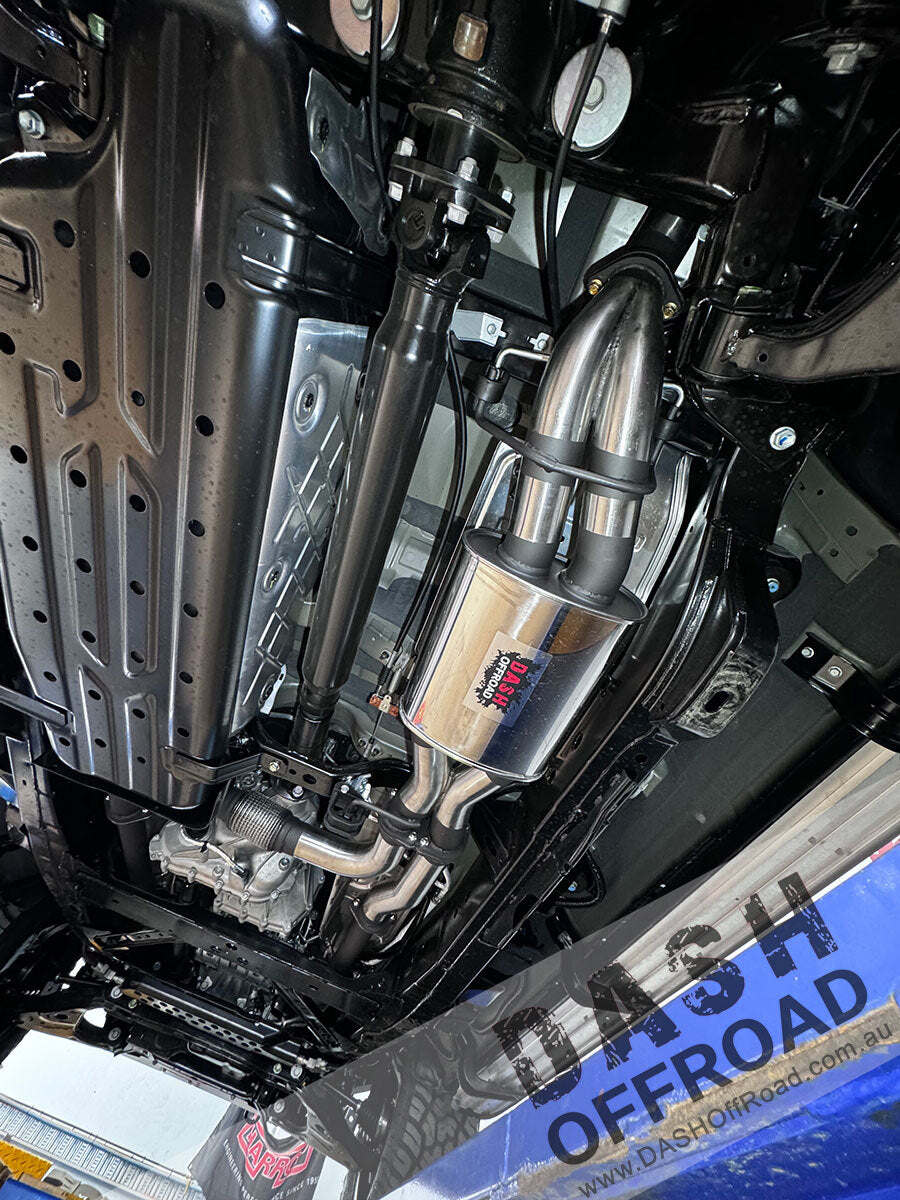 Y62 Patrol Samurai Cat Back Exhaust
