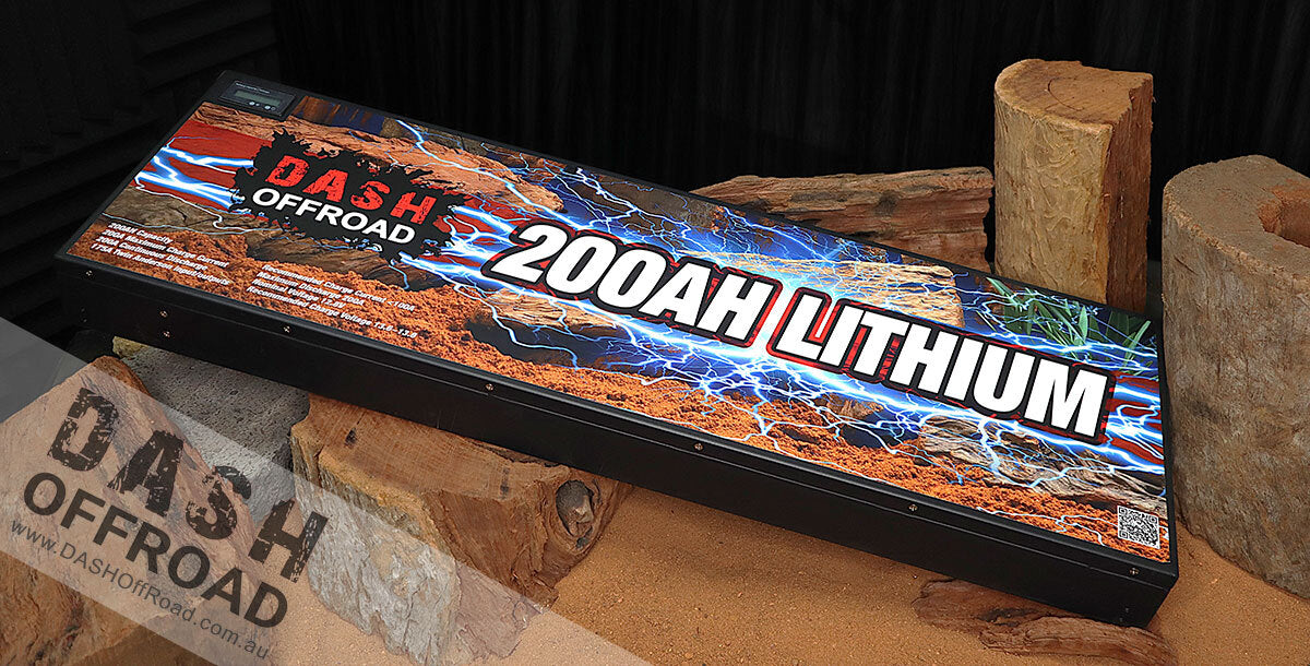 DASH Super Slim 200ah Battery
