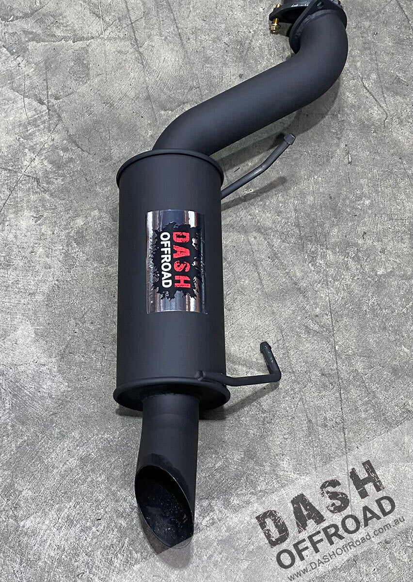 DASH Y62 Patrol Zero Cat Back Exhaust