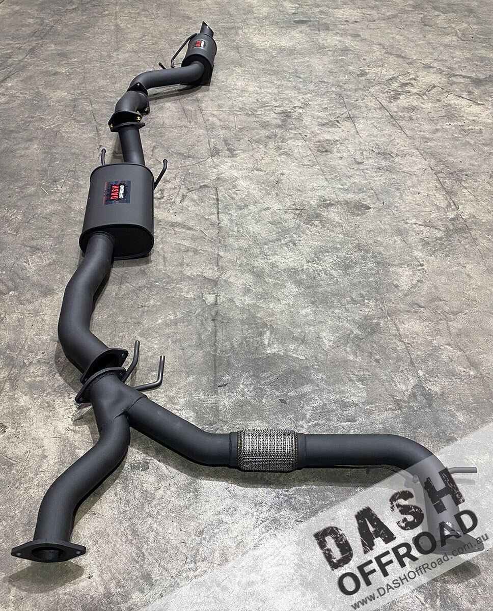 DASH Y62 Patrol Zero Cat Back Exhaust