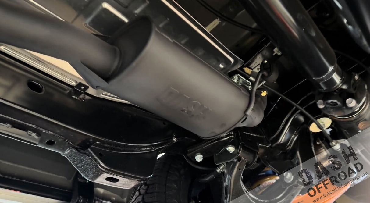DASH Y62 Patrol Zero Cat Back Exhaust