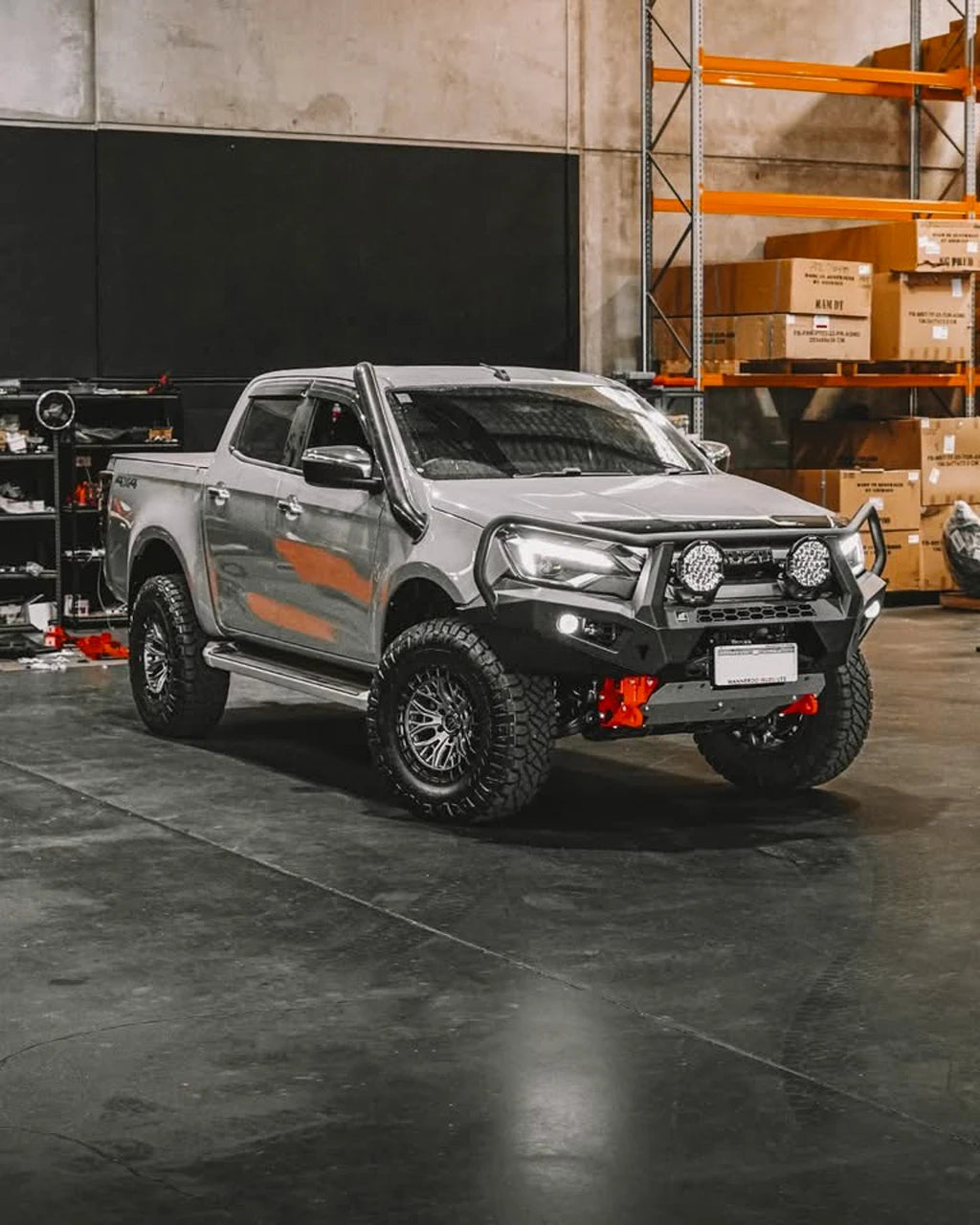 Toro Bull bar, Isuzu Dmax 2024+ Facelift