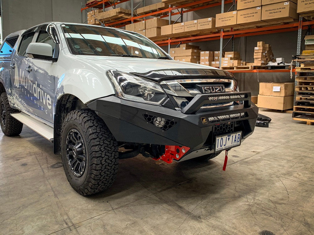Predator Bull bar, Isuzu Dmax 2017-2020