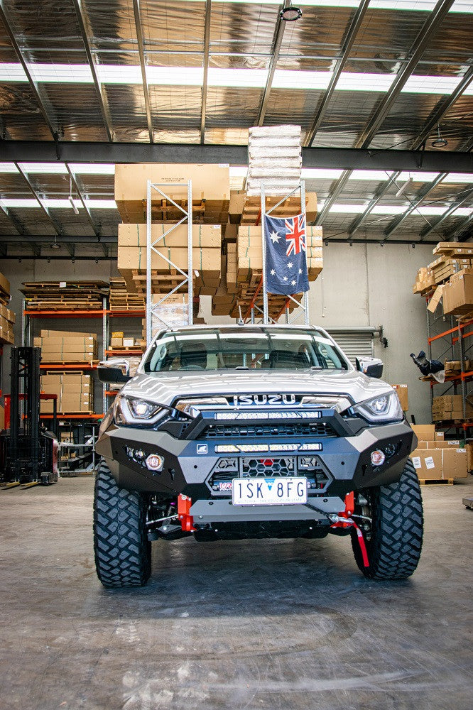 Predator Bull bar, Isuzu Dmax 2021 to 2023