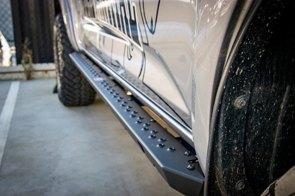 Rock Sliders, Isuzu Dmax My21, 2020 on