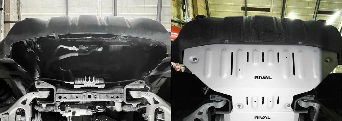 Dodge RAM / TRX (2018-Present) 4x4 Radiator Bash Plate – Aluminium